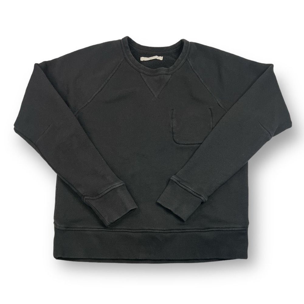 Outerknown Black Crewneck Sweatshirt Size Medium